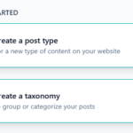 カスタム投稿タイプ