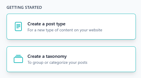 カスタム投稿タイプ